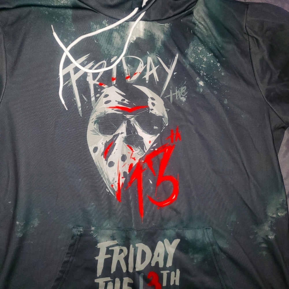 Friday the 13th Graphic Hoodie